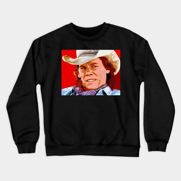 kevin bacon Crewneck Sweatshirt by oryan80